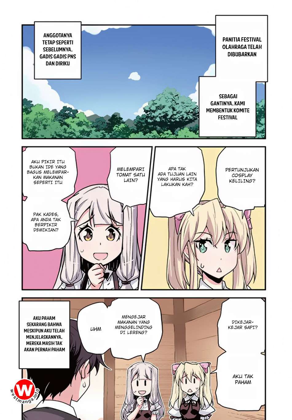 Isekai Nonbiri Nouka Chapter 59 Gambar 3