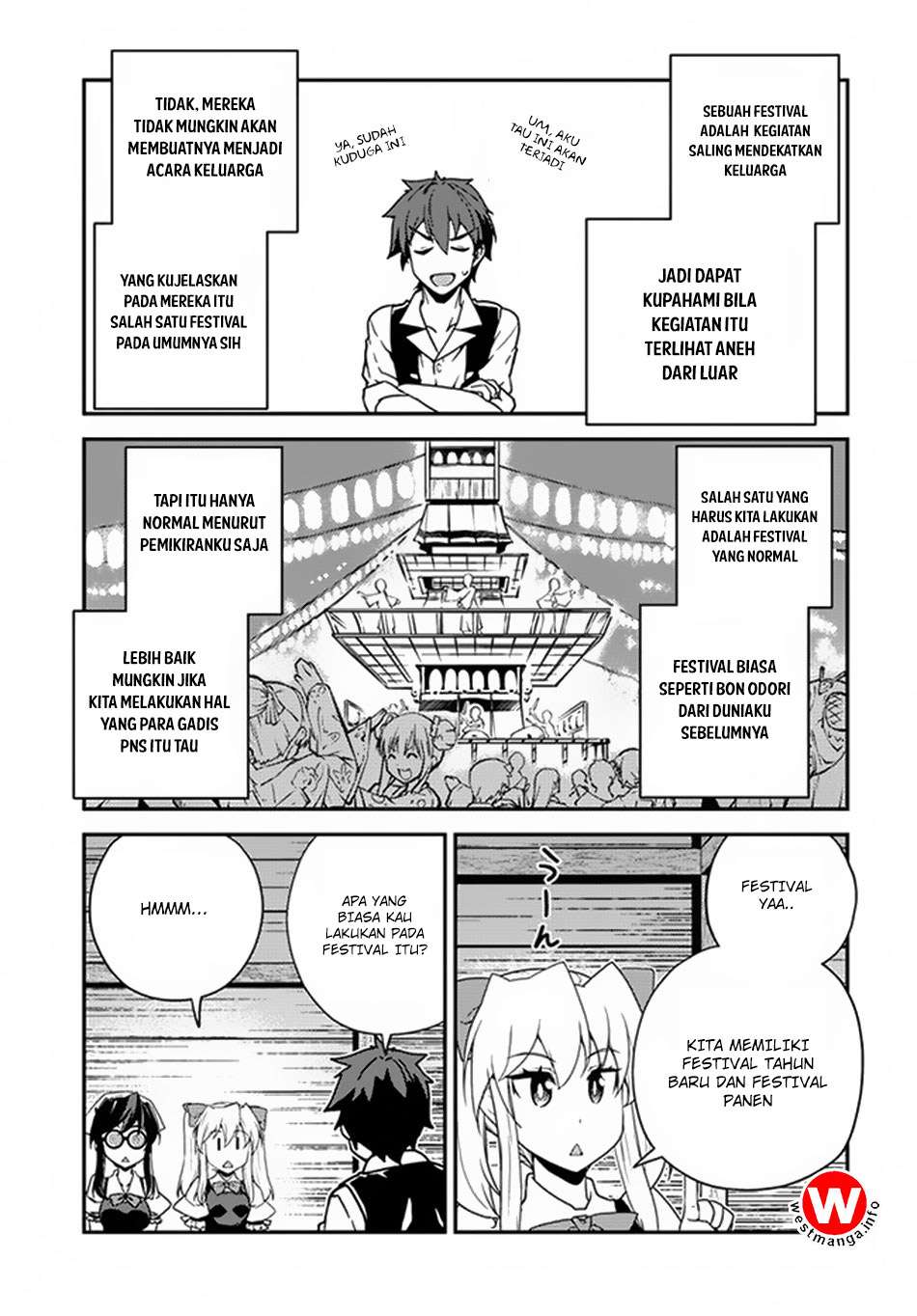 Isekai Nonbiri Nouka Chapter 59 Gambar 4