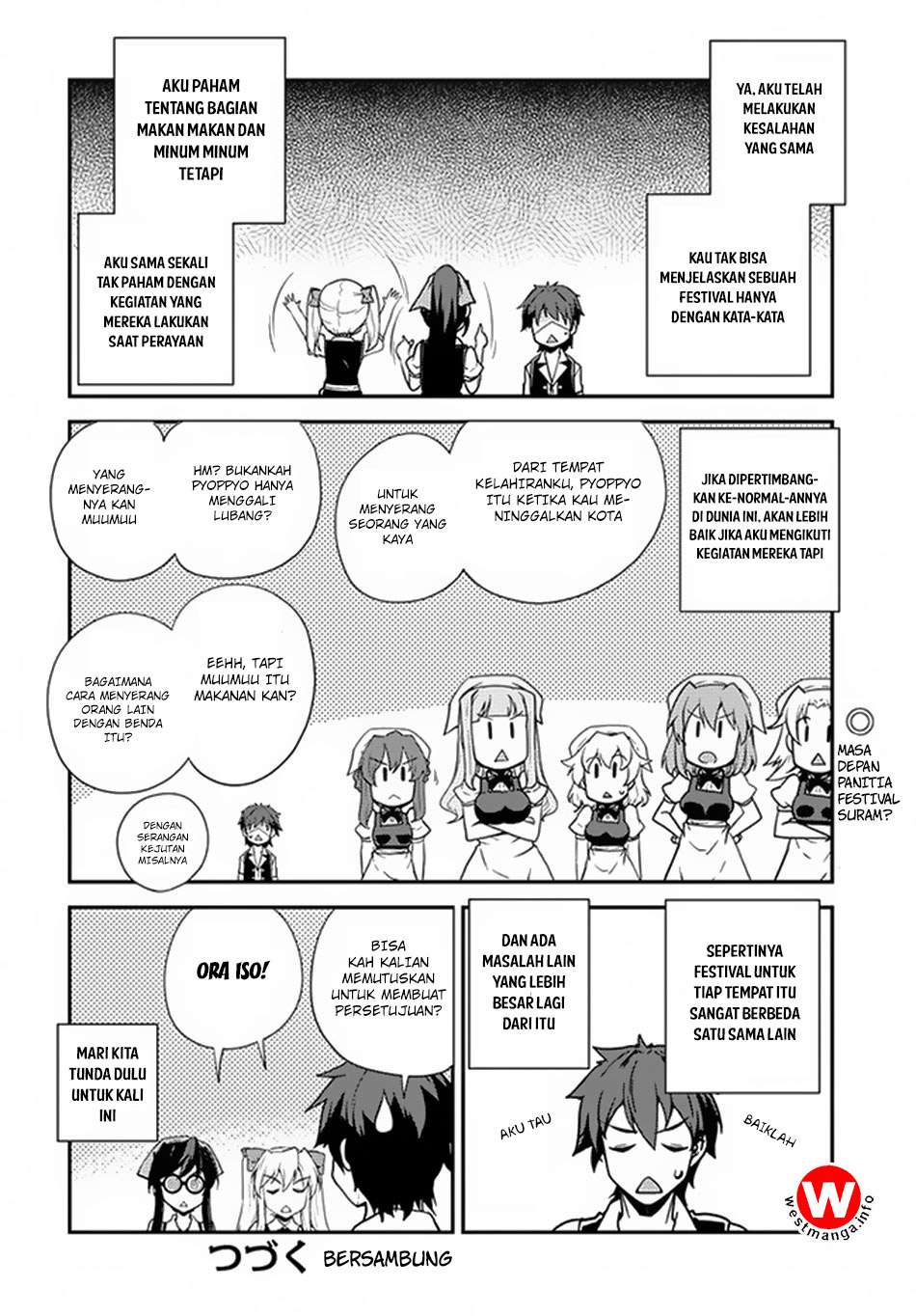 Isekai Nonbiri Nouka Chapter 59 Gambar 5