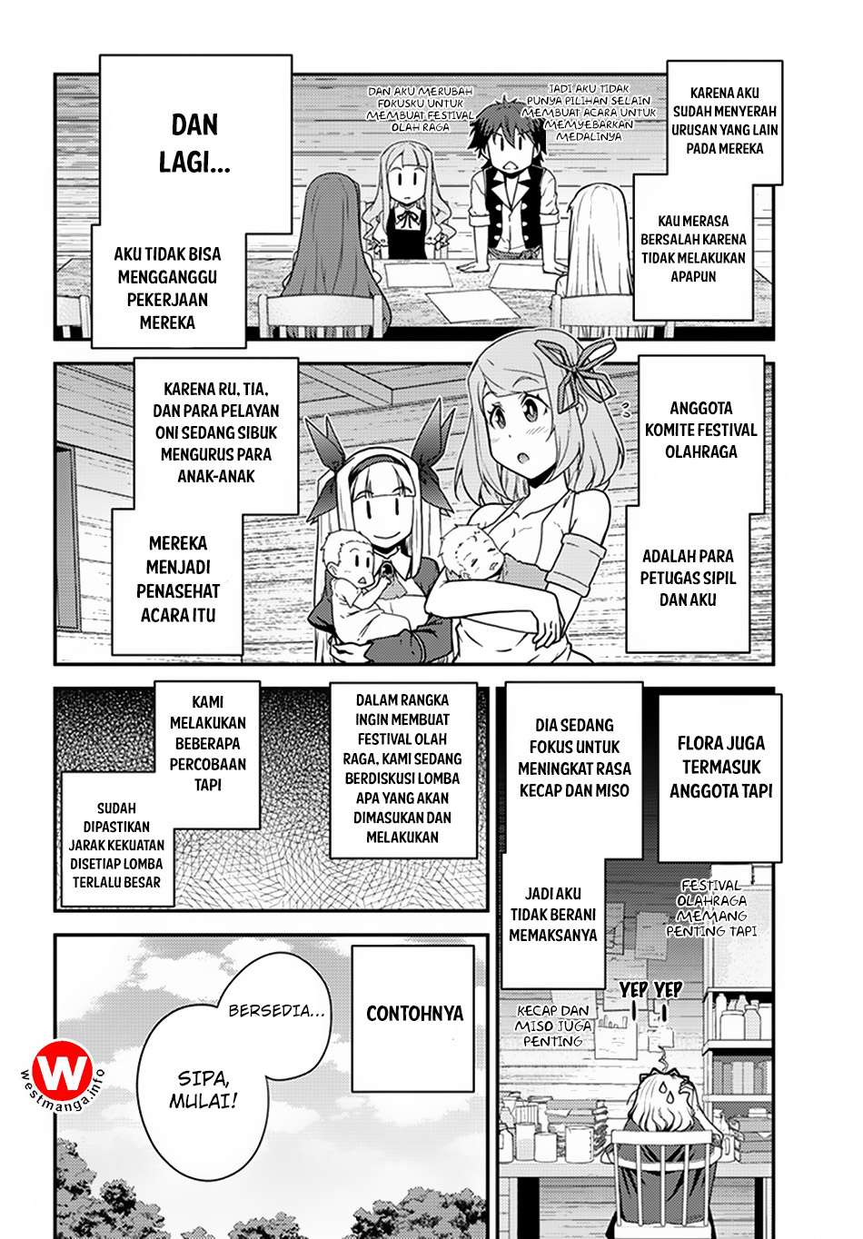 Isekai Nonbiri Nouka Chapter 58 Gambar 3