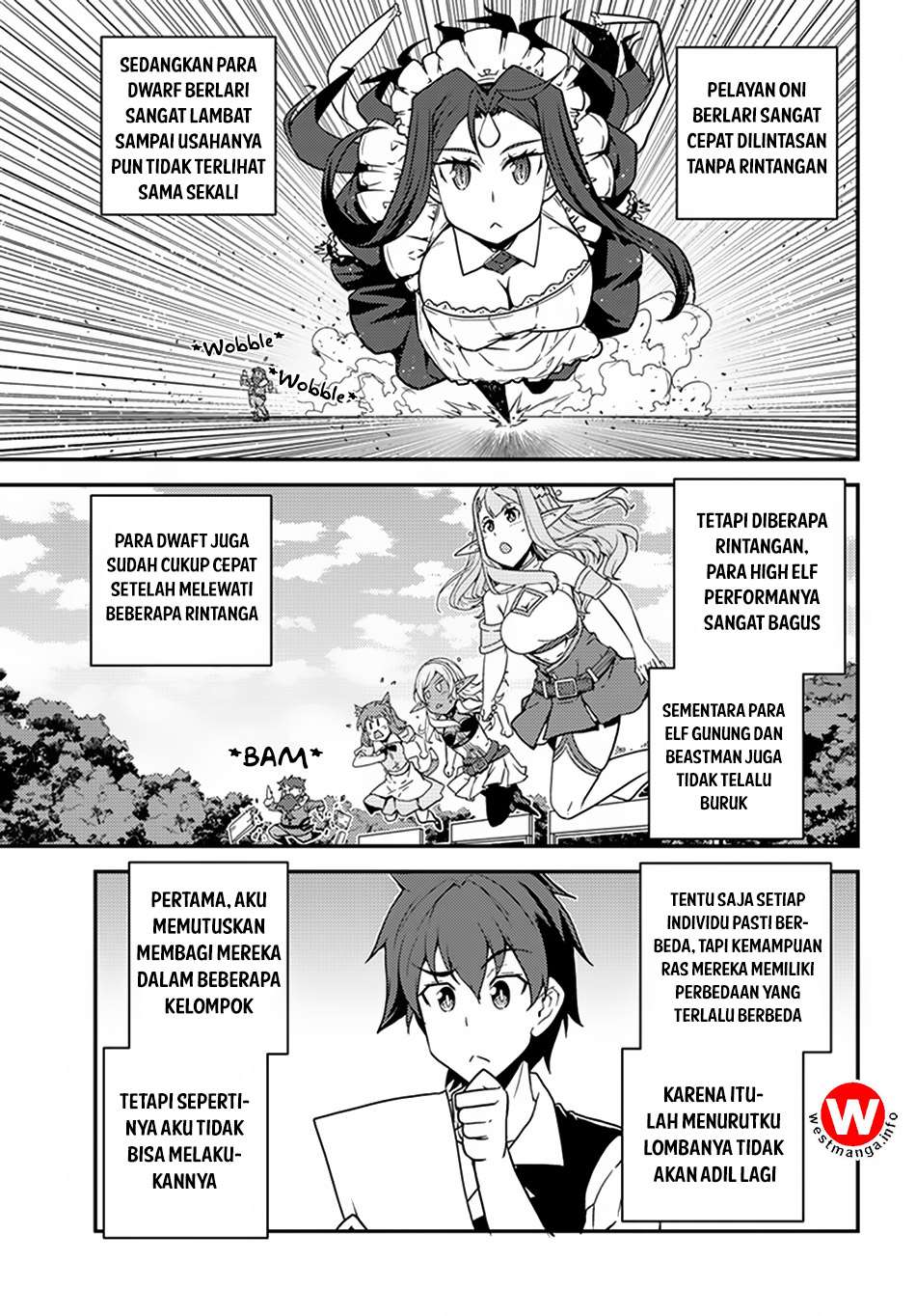Isekai Nonbiri Nouka Chapter 58 Gambar 4