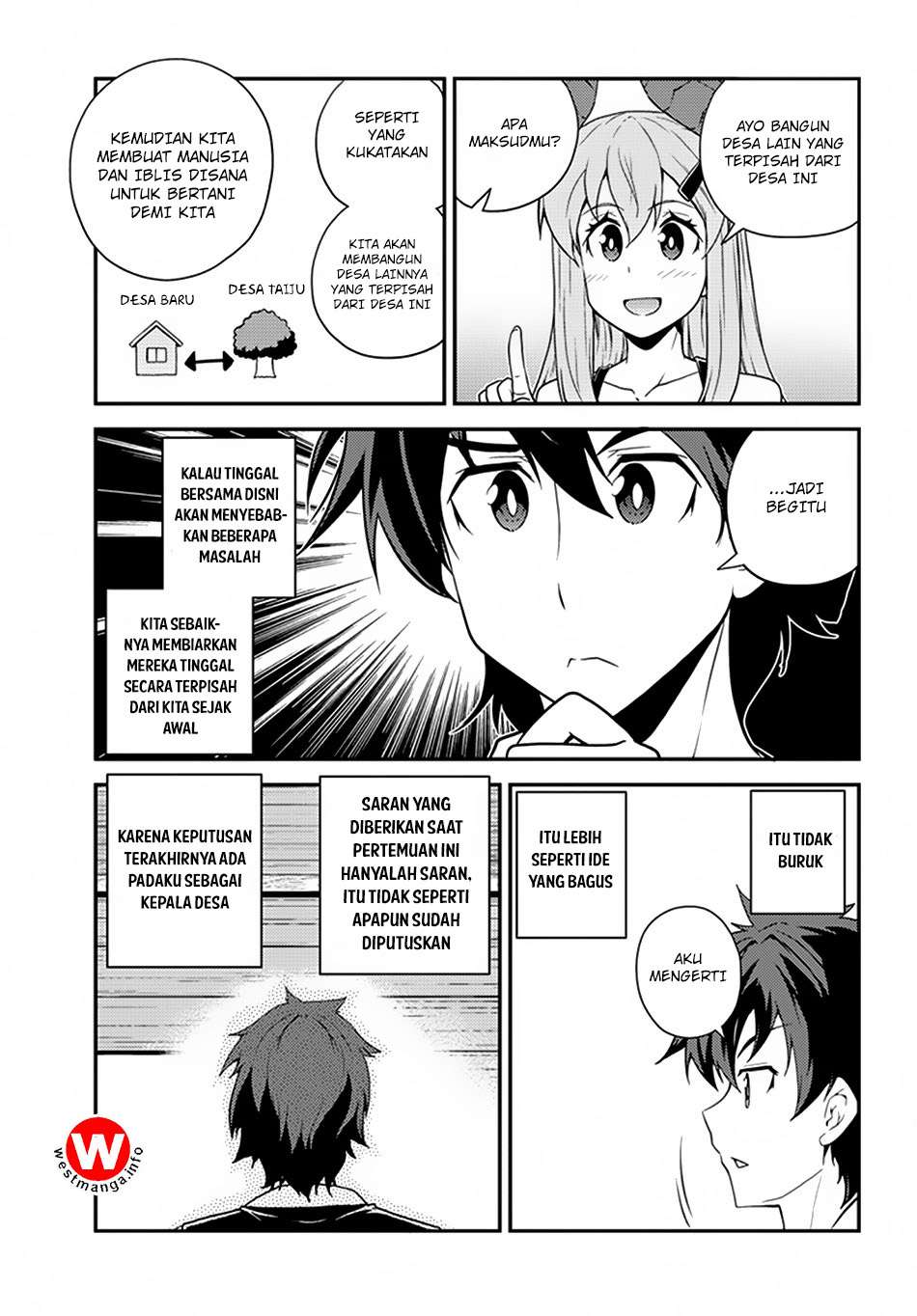 Isekai Nonbiri Nouka Chapter 57 Gambar 7