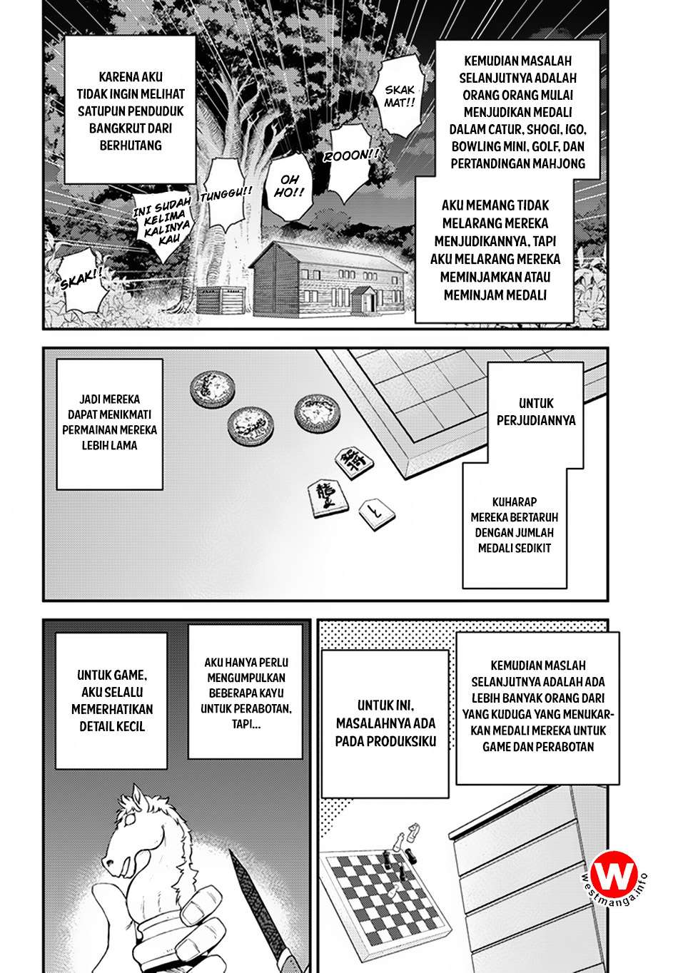 Isekai Nonbiri Nouka Chapter 56 Gambar 3