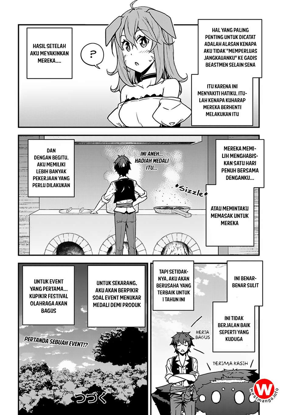 Isekai Nonbiri Nouka Chapter 56 Gambar 5