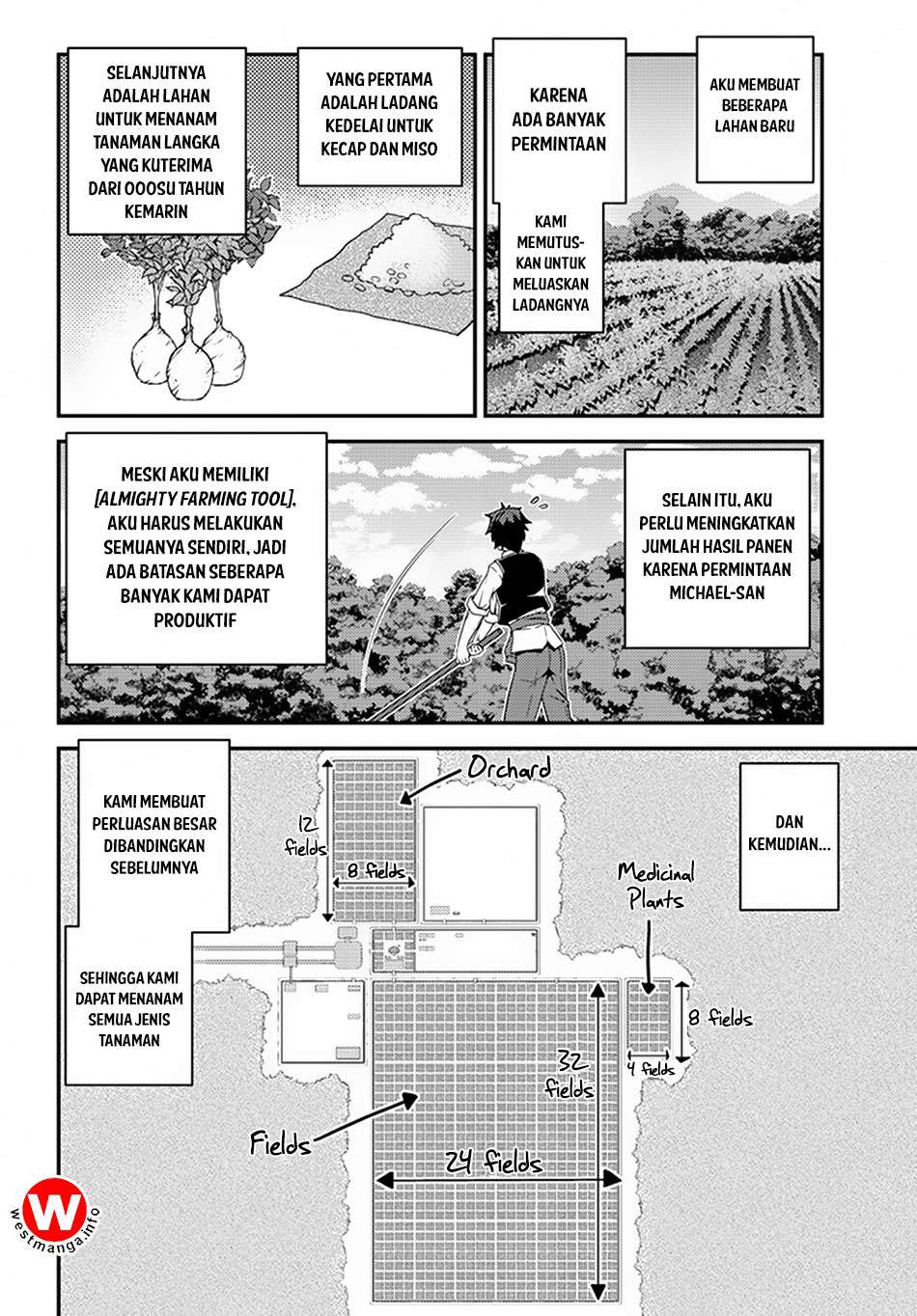 Isekai Nonbiri Nouka Chapter 55 Gambar 3