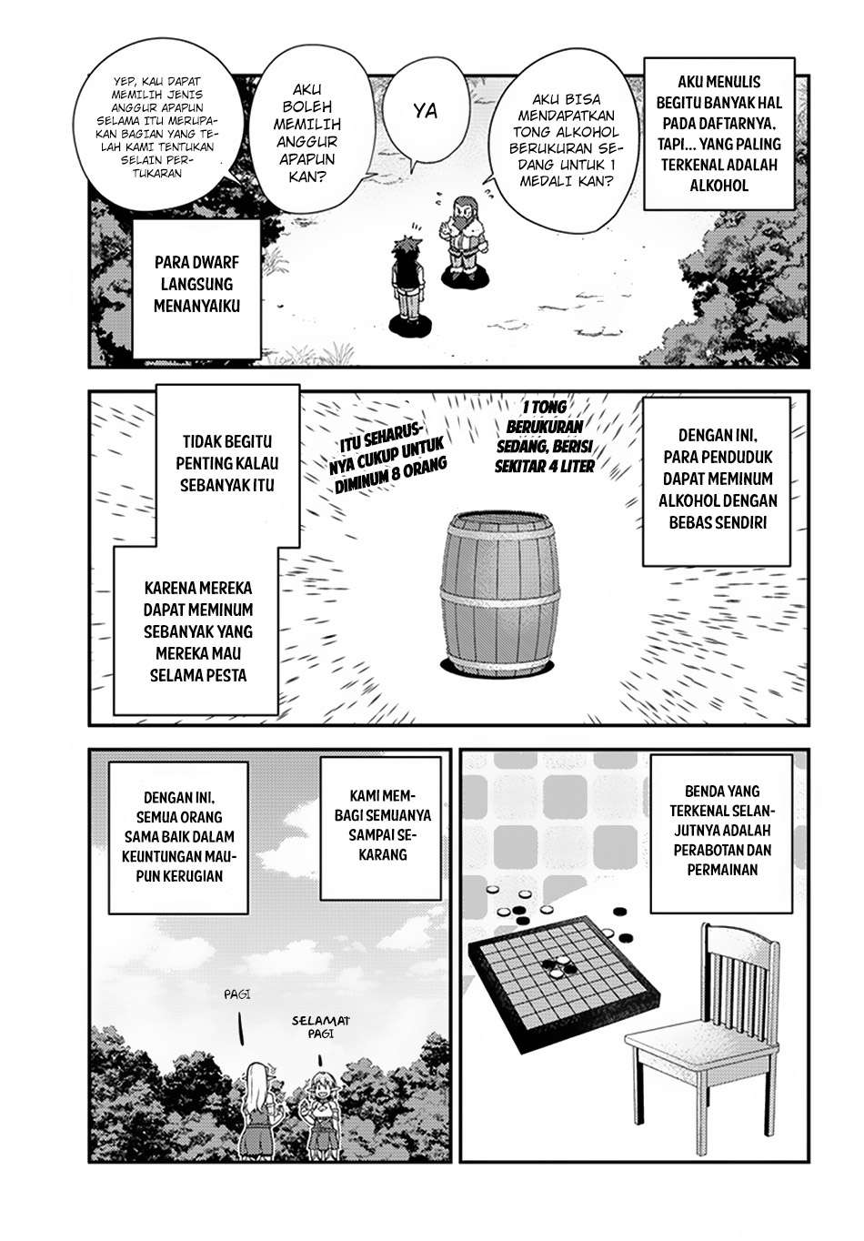 Isekai Nonbiri Nouka Chapter 55 Gambar 6