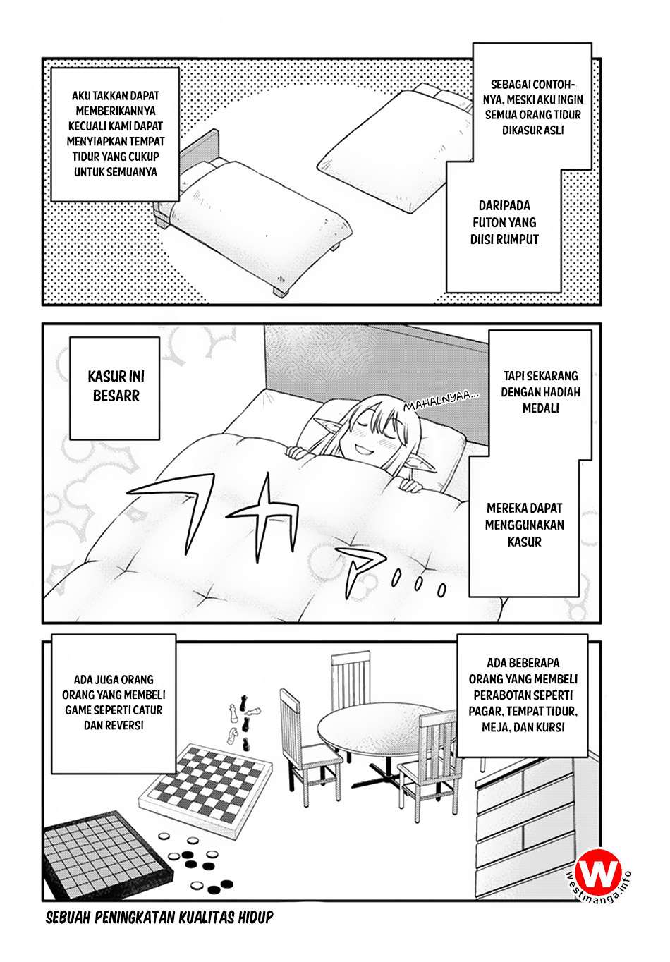 Isekai Nonbiri Nouka Chapter 55 Gambar 7