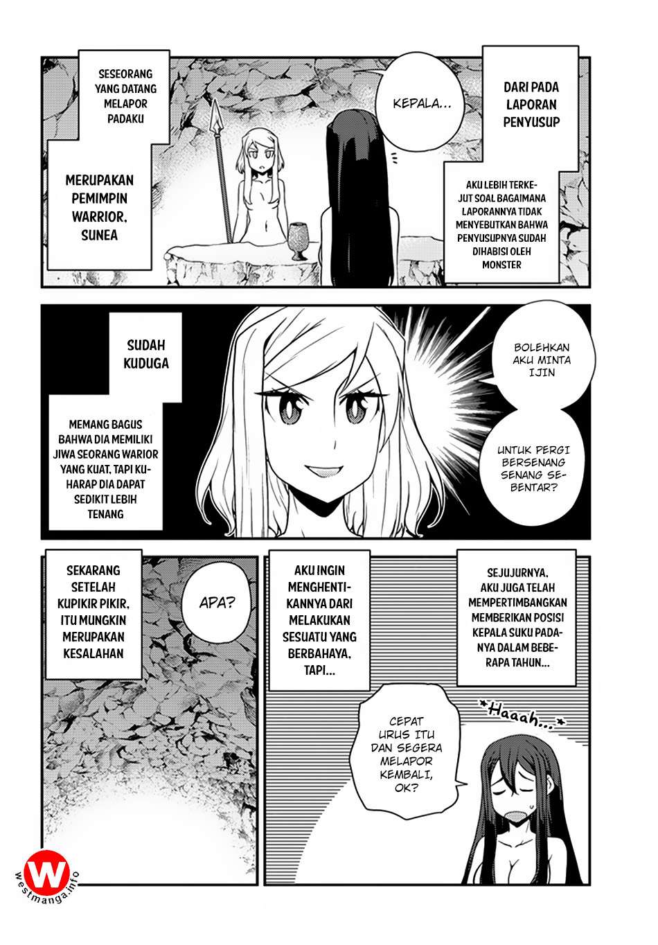 Isekai Nonbiri Nouka Chapter 54 Gambar 3