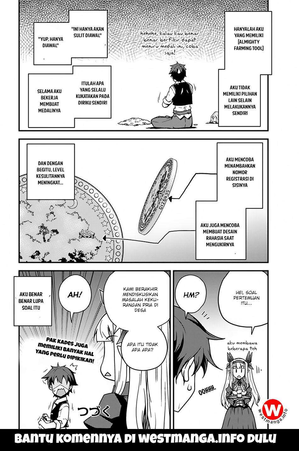 Isekai Nonbiri Nouka Chapter 53 Gambar 8