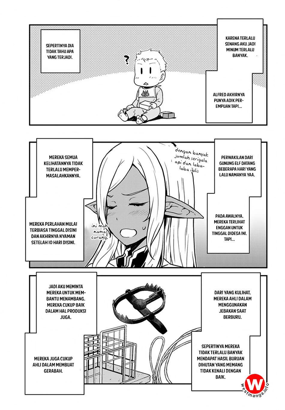 Isekai Nonbiri Nouka Chapter 52 Gambar 4