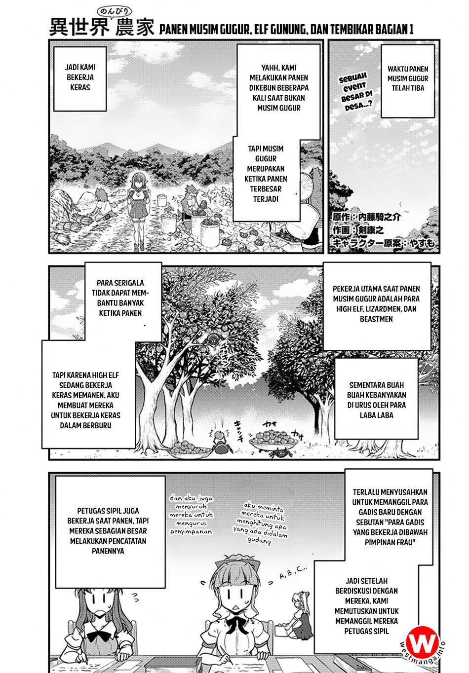 Manga Isekai Nonbiri Nouka Chapter 51 gambar nomor 2