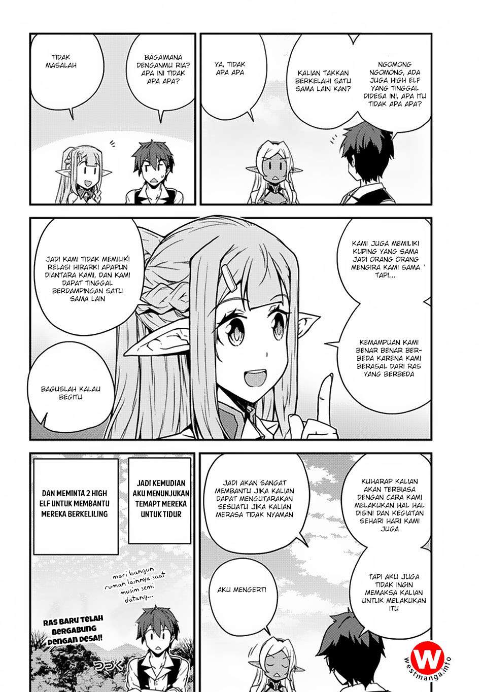 Isekai Nonbiri Nouka Chapter 51 Gambar 8