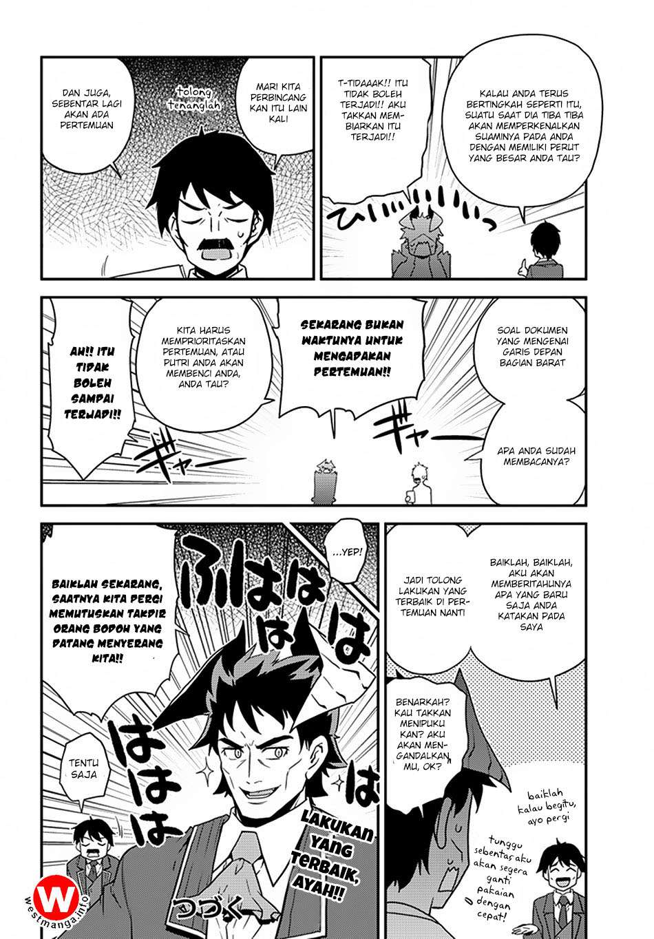 Isekai Nonbiri Nouka Chapter 50 Gambar 11