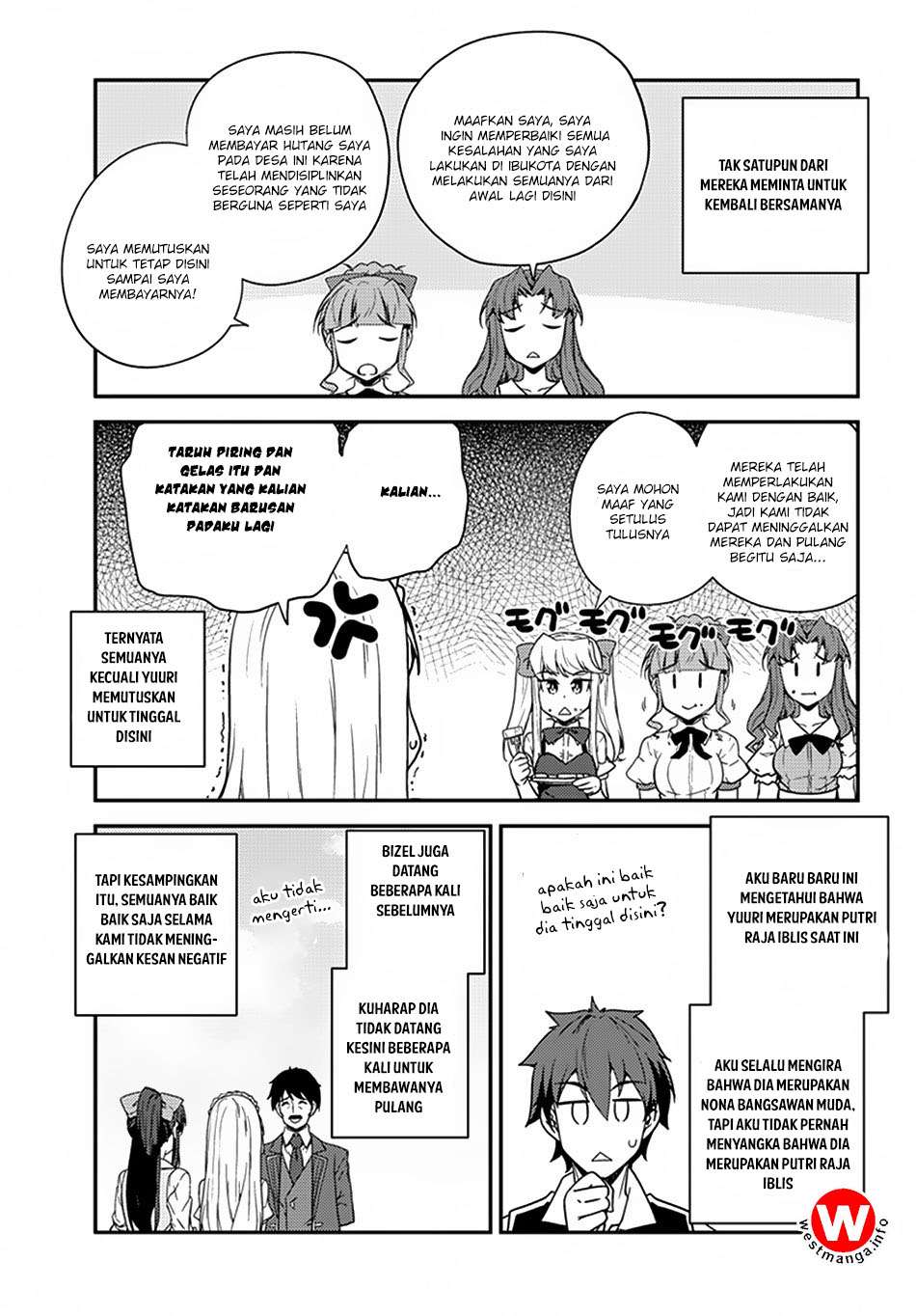 Isekai Nonbiri Nouka Chapter 50 Gambar 8