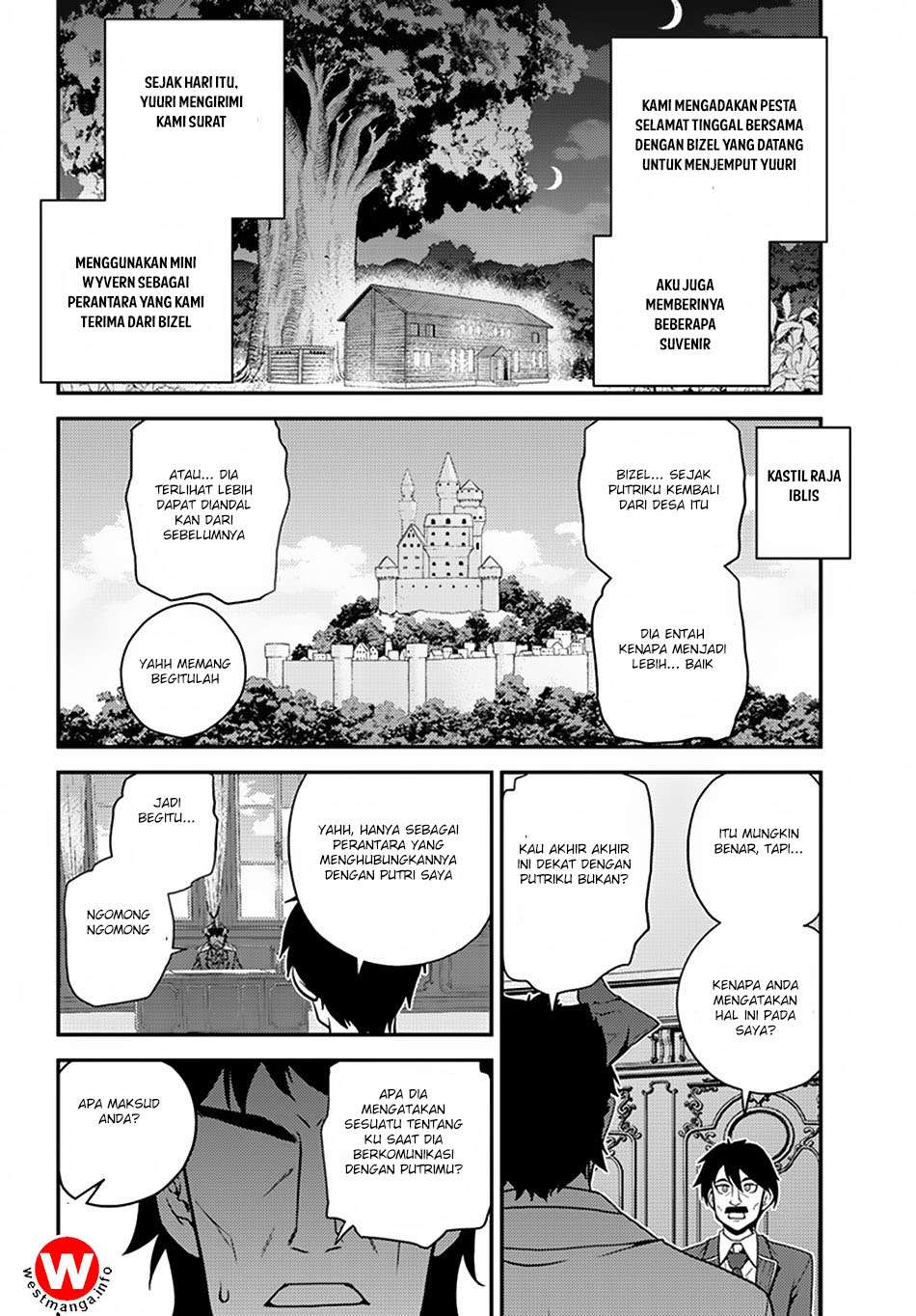 Isekai Nonbiri Nouka Chapter 50 Gambar 9