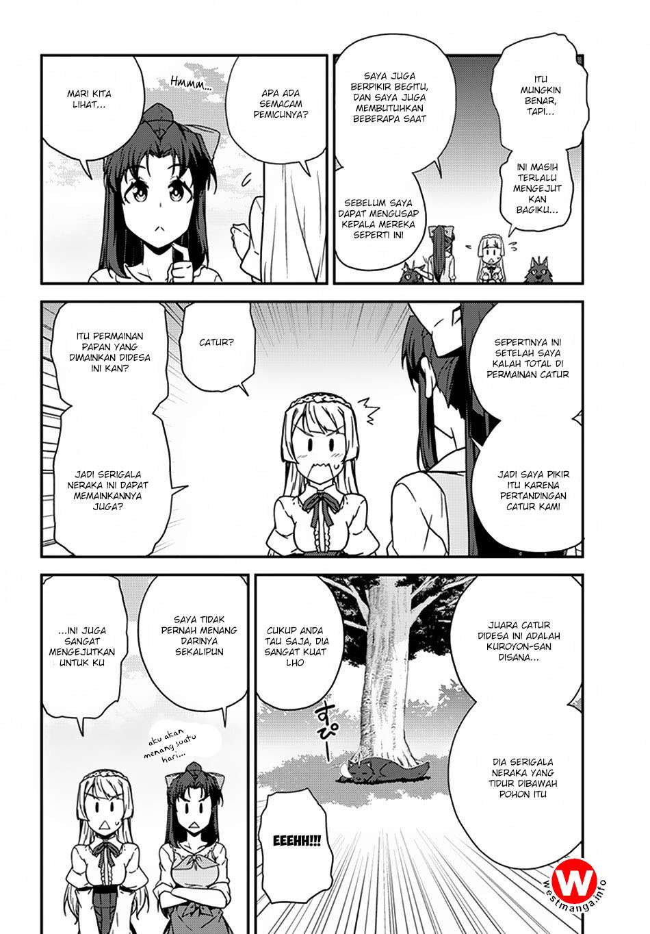 Isekai Nonbiri Nouka Chapter 49 Gambar 6