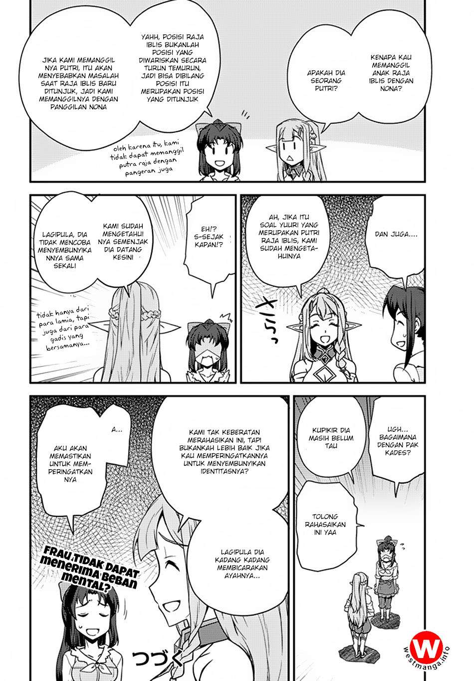 Isekai Nonbiri Nouka Chapter 49 Gambar 9