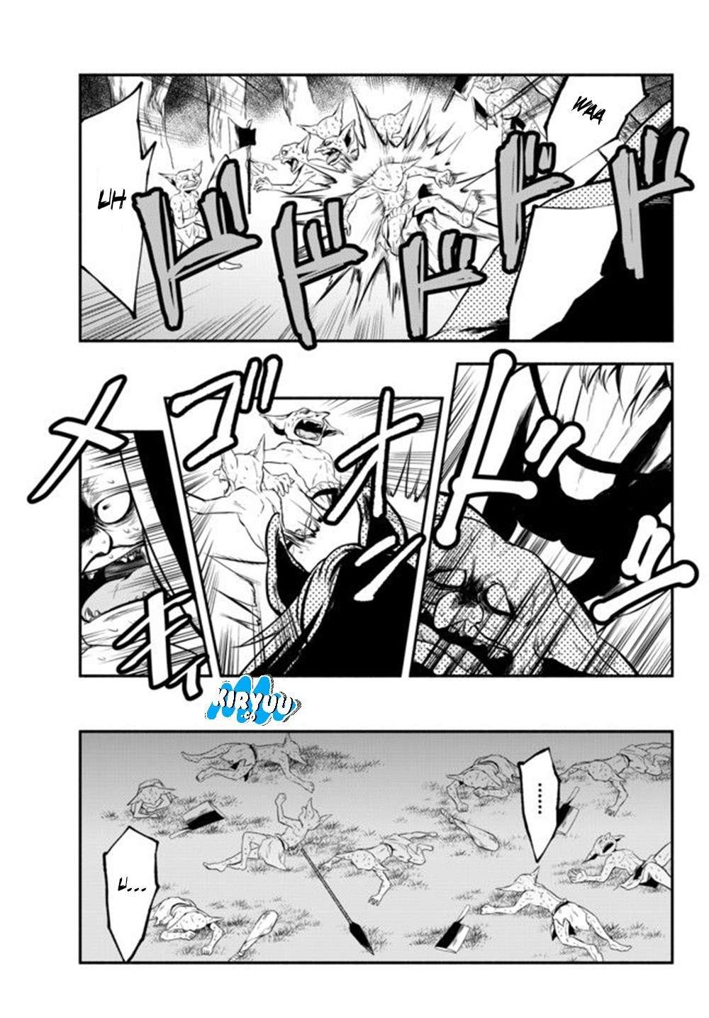 Isekai Man Chikin – HP 1 no Mama de Saikyou Saisoku Danjon Kouryaku Chapter 3 Gambar 15