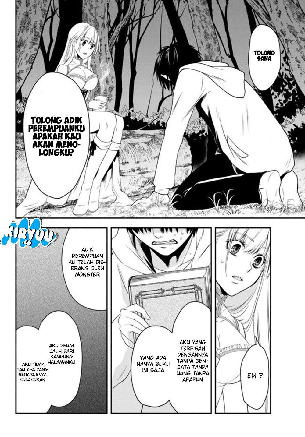 Isekai Man Chikin – HP 1 no Mama de Saikyou Saisoku Danjon Kouryaku Chapter 3 Gambar 24