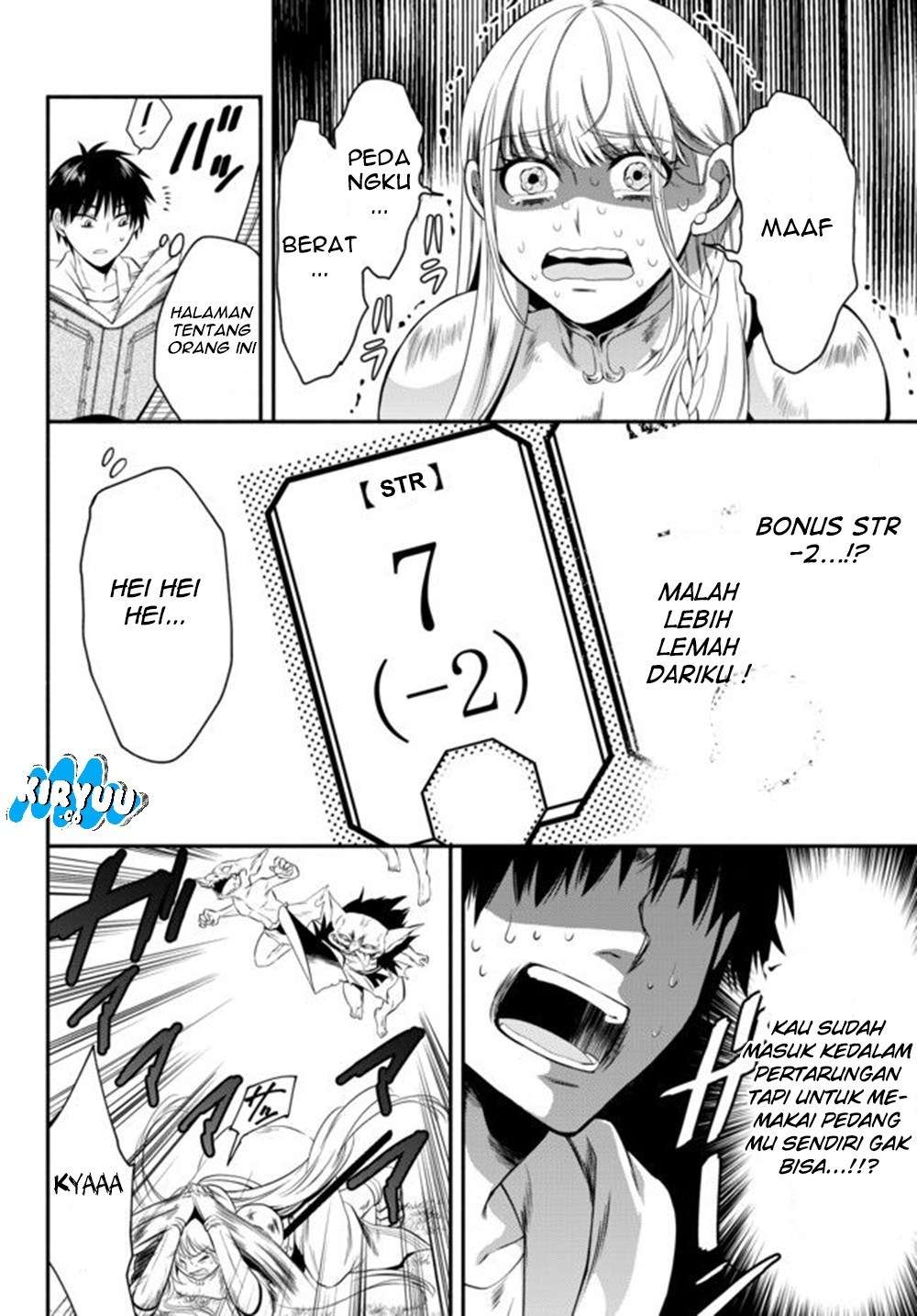 Isekai Man Chikin – HP 1 no Mama de Saikyou Saisoku Danjon Kouryaku Chapter 3 Gambar 5