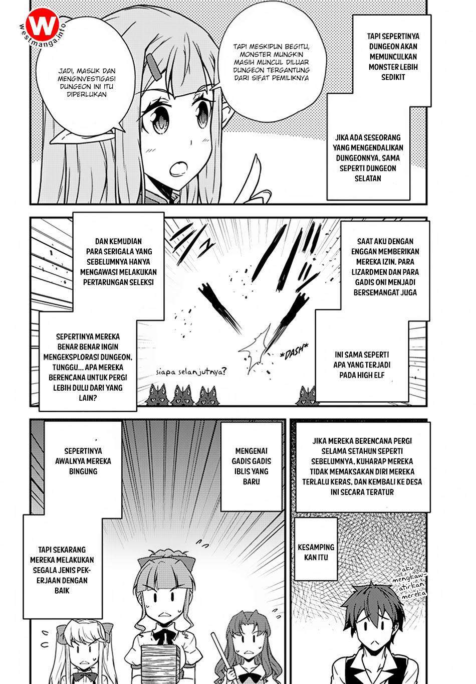 Isekai Nonbiri Nouka Chapter 48 Gambar 5