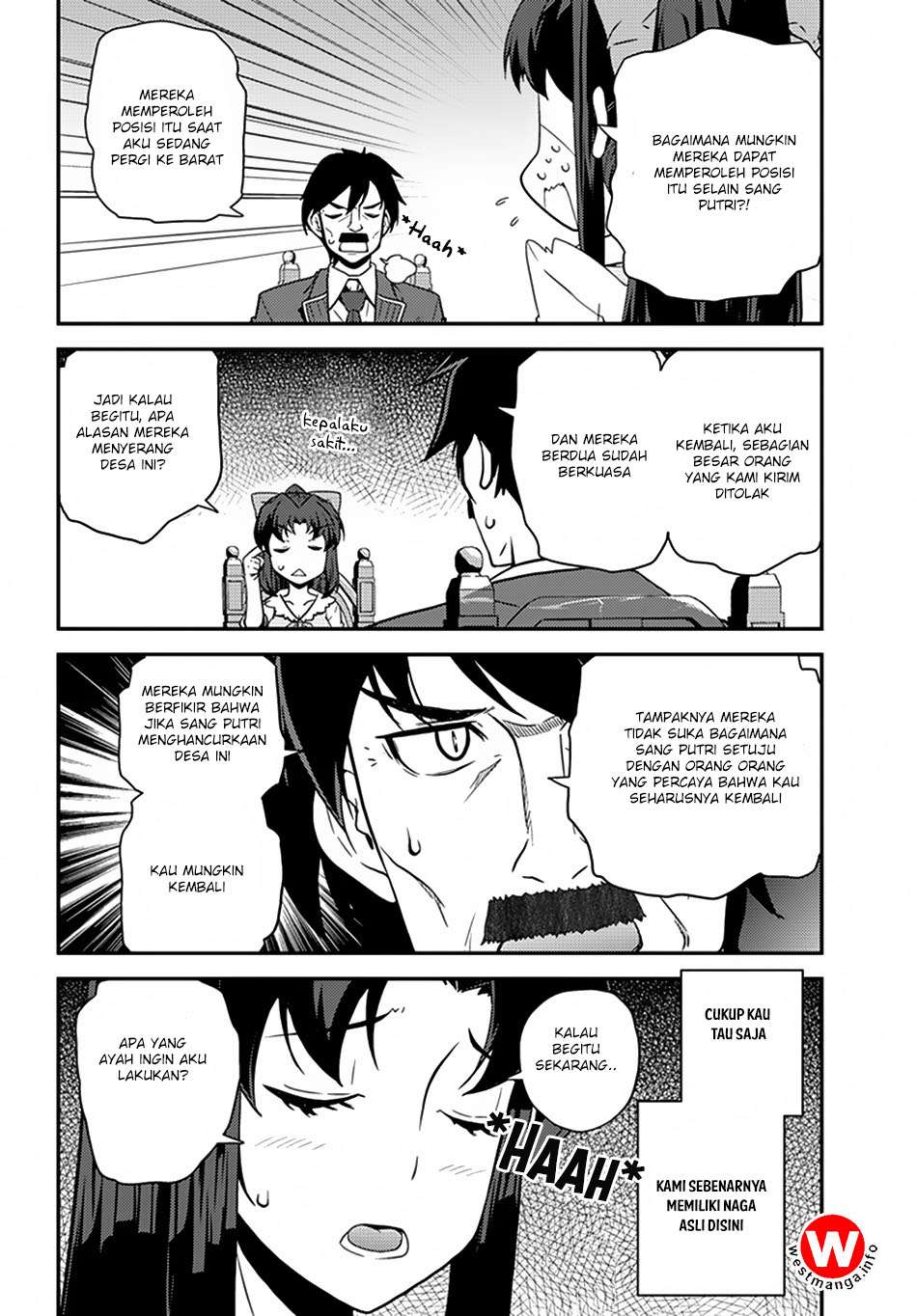 Isekai Nonbiri Nouka Chapter 47 Gambar 4