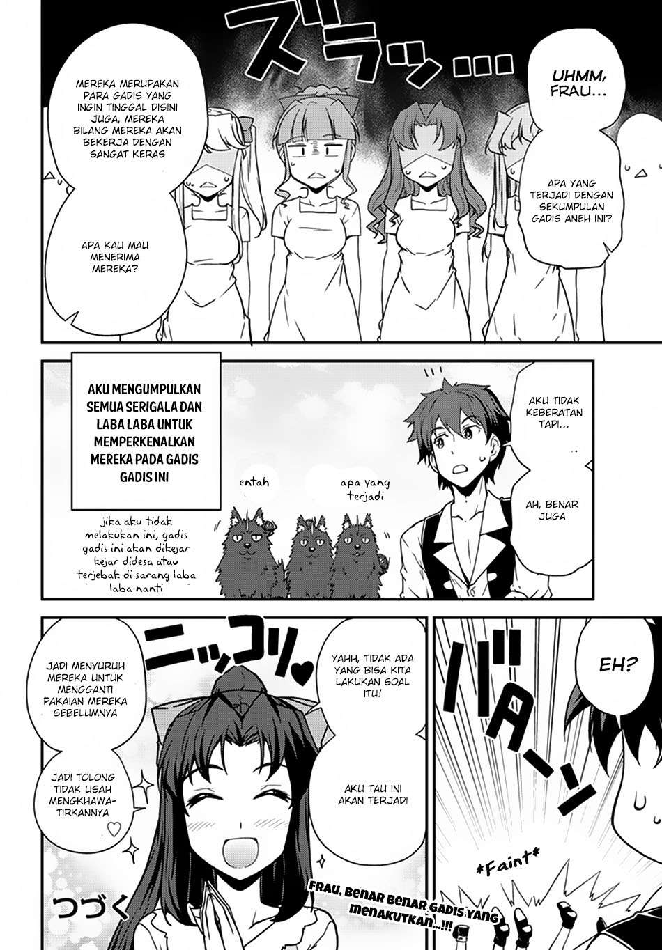 Isekai Nonbiri Nouka Chapter 47 Gambar 9
