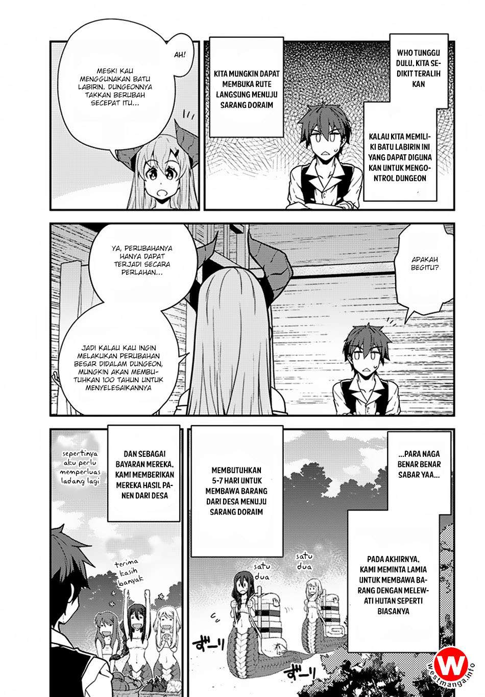 Isekai Nonbiri Nouka Chapter 46 Gambar 10