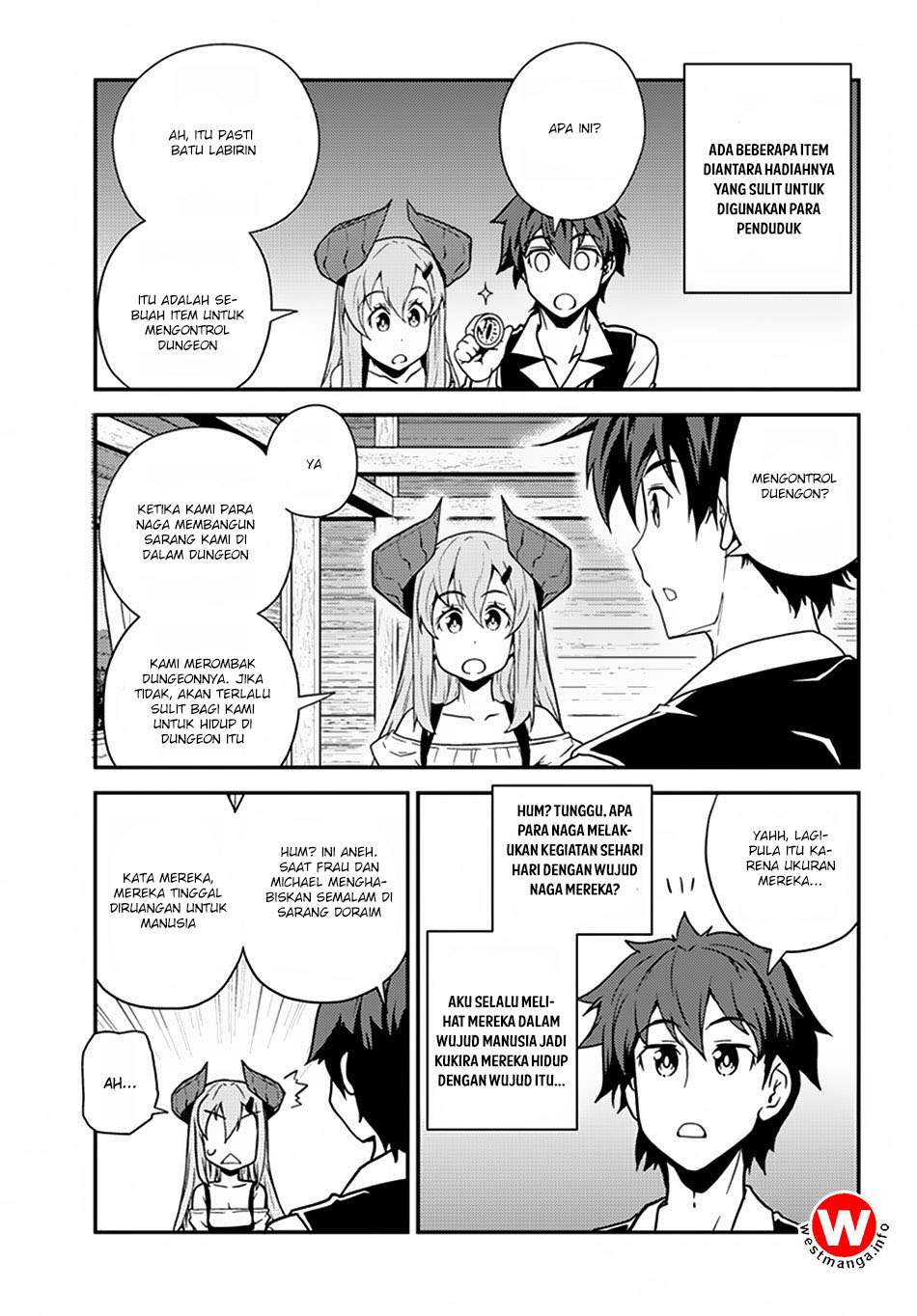 Isekai Nonbiri Nouka Chapter 46 Gambar 5