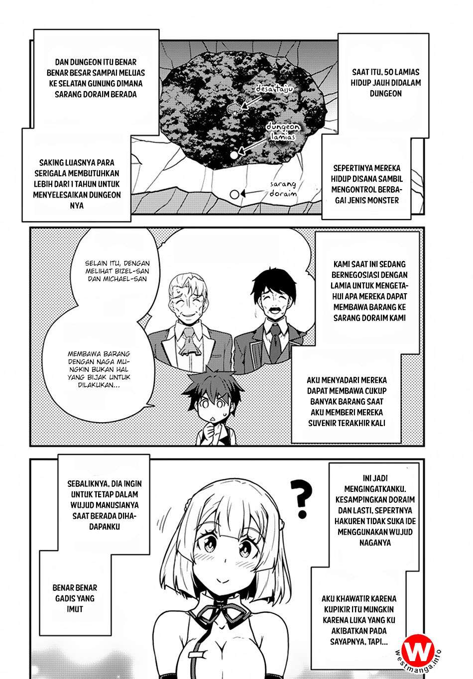 Isekai Nonbiri Nouka Chapter 46 Gambar 9