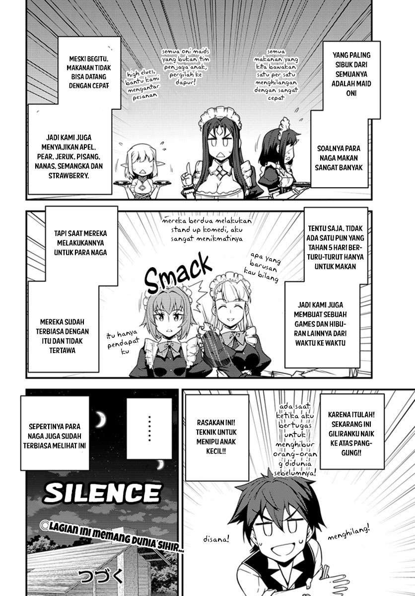 Isekai Nonbiri Nouka Chapter 43 Gambar 5