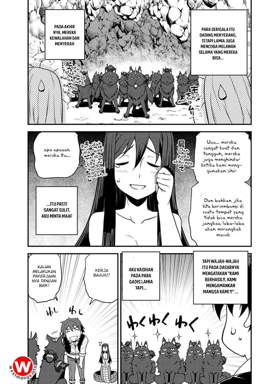 Isekai Nonbiri Nouka Chapter 42 Gambar 4