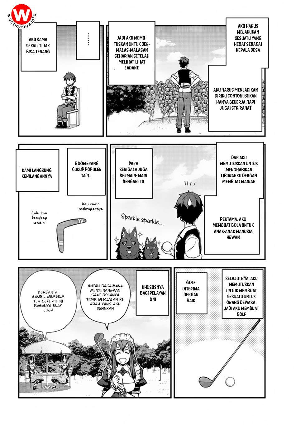 Isekai Nonbiri Nouka Chapter 41 Gambar 3