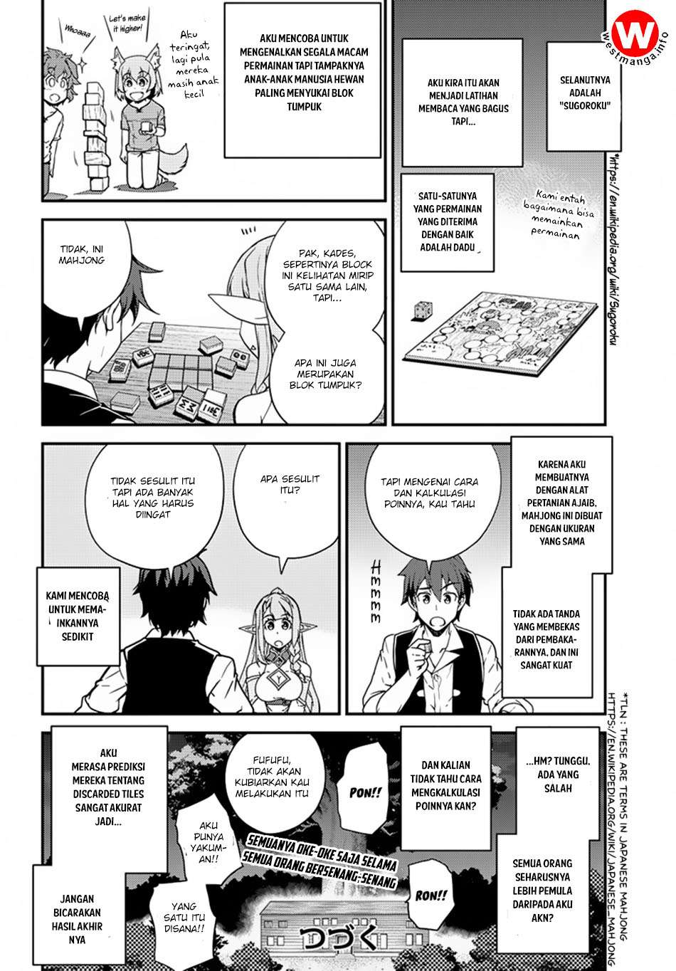 Isekai Nonbiri Nouka Chapter 41 Gambar 5