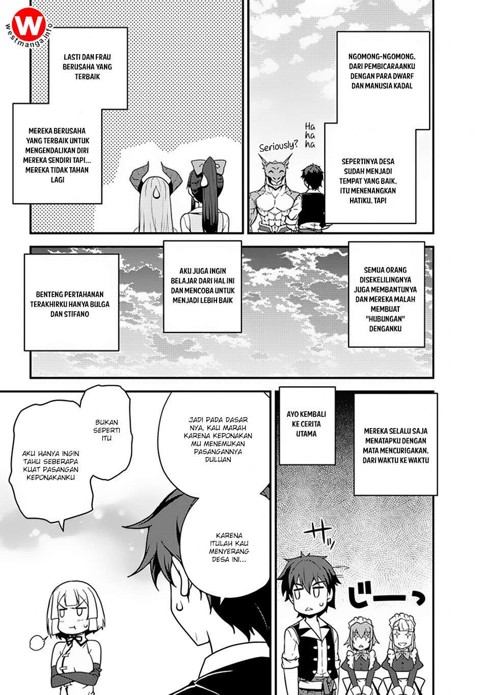 Isekai Nonbiri Nouka Chapter 40 Gambar 3