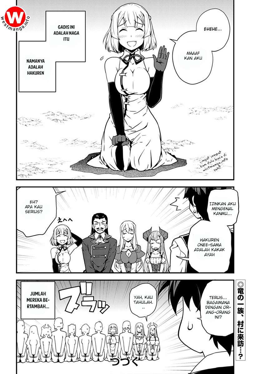 Isekai Nonbiri Nouka Chapter 38 Gambar 5