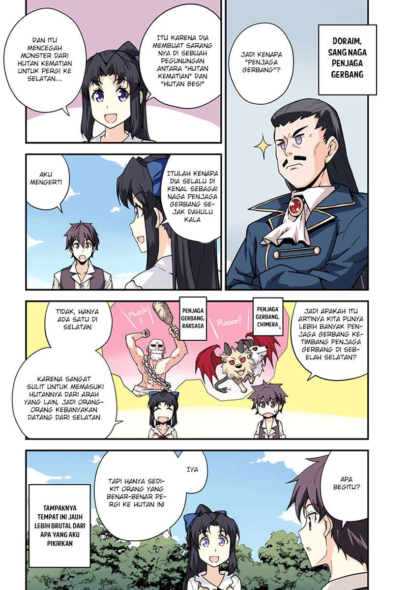 Isekai Nonbiri Nouka Chapter 37 Gambar 3