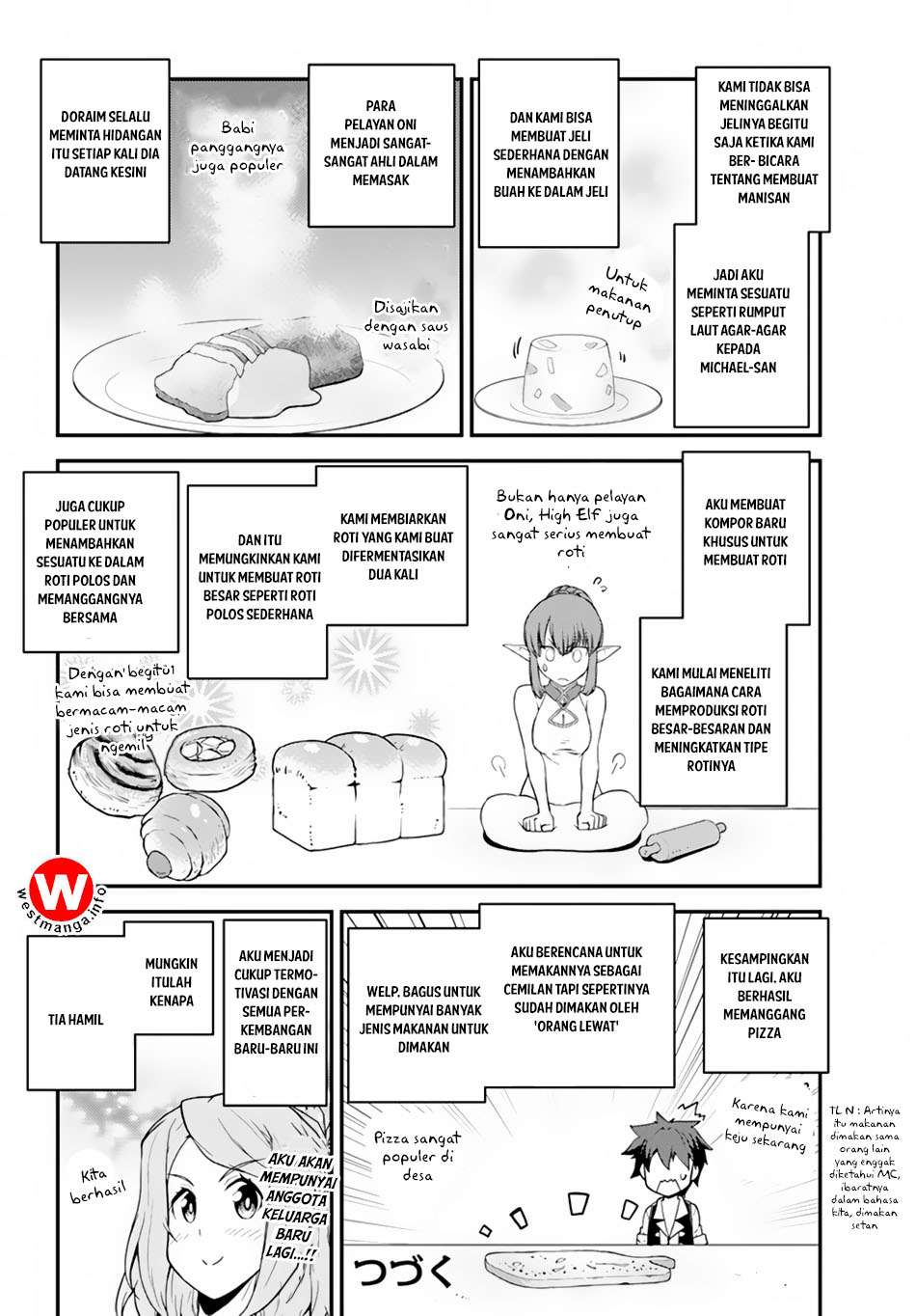 Isekai Nonbiri Nouka Chapter 35 Gambar 11