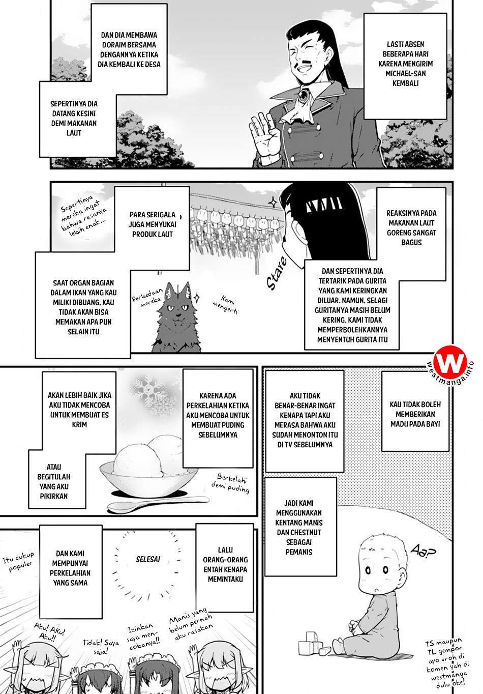 Isekai Nonbiri Nouka Chapter 35 Gambar 4