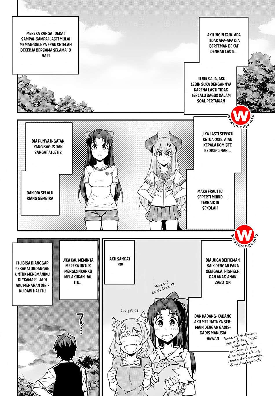 Isekai Nonbiri Nouka Chapter 33 Gambar 3