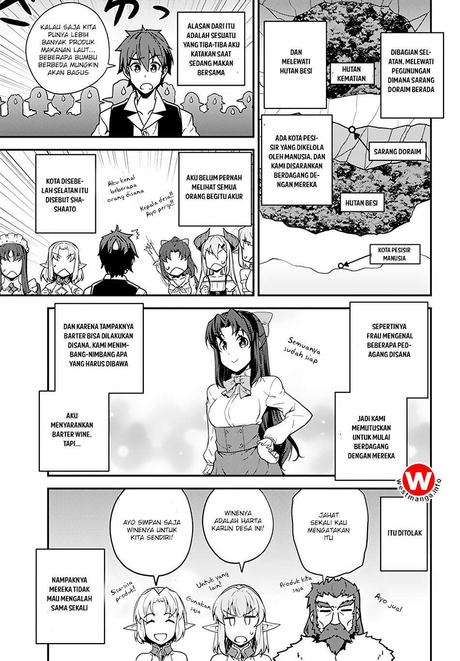 Isekai Nonbiri Nouka Chapter 33 Gambar 6