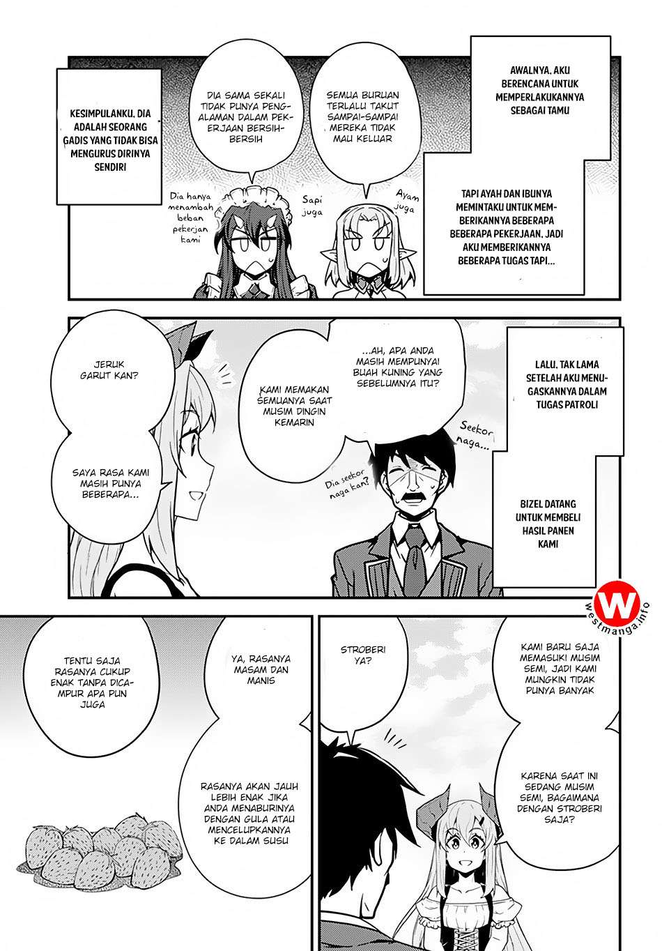 Isekai Nonbiri Nouka Chapter 32 Gambar 4