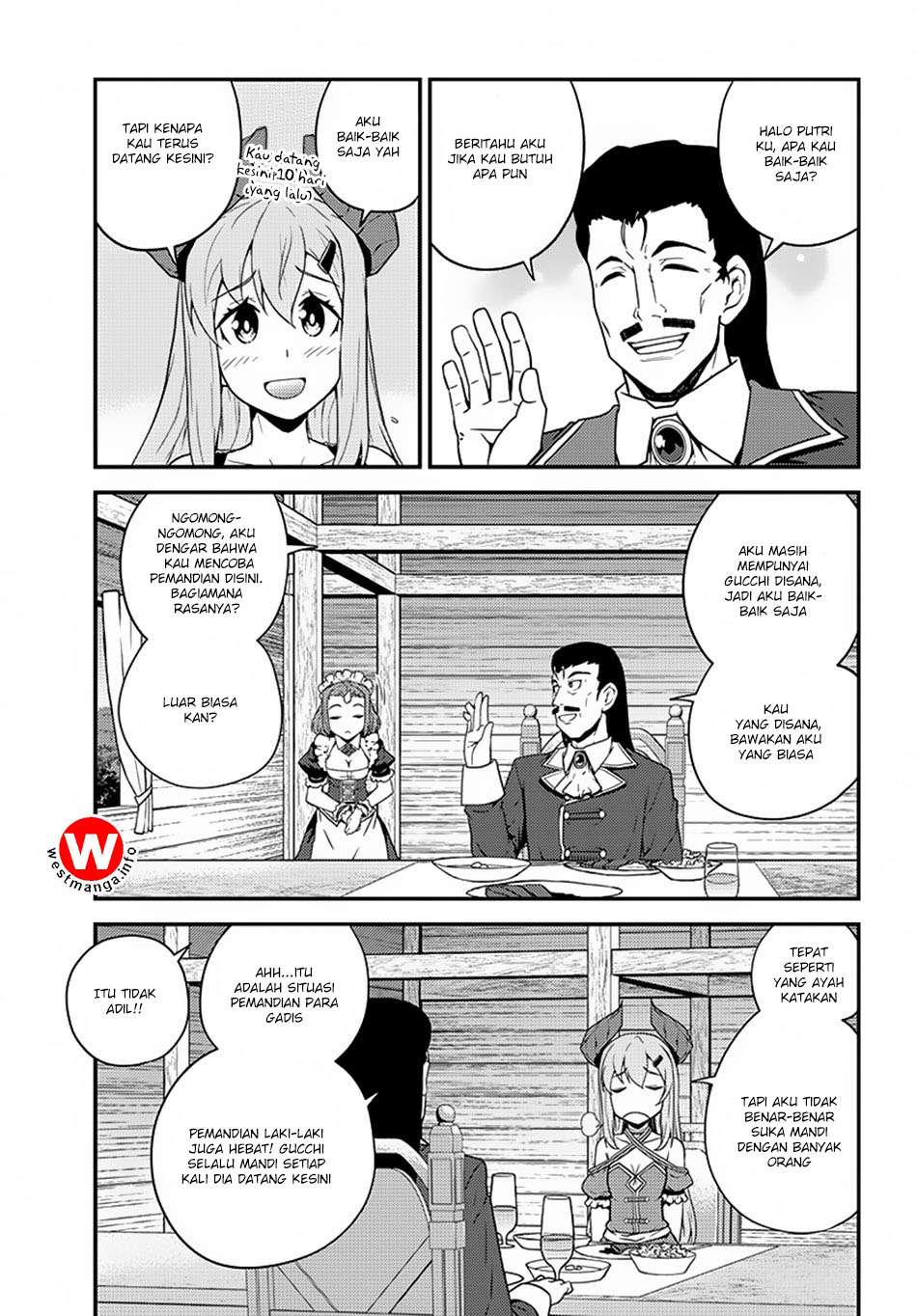 Isekai Nonbiri Nouka Chapter 32 Gambar 6