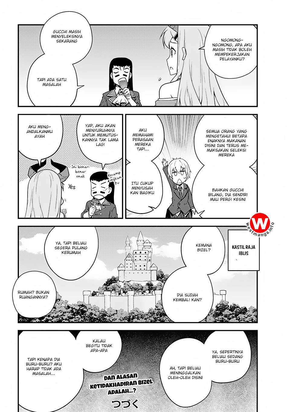 Isekai Nonbiri Nouka Chapter 32 Gambar 7