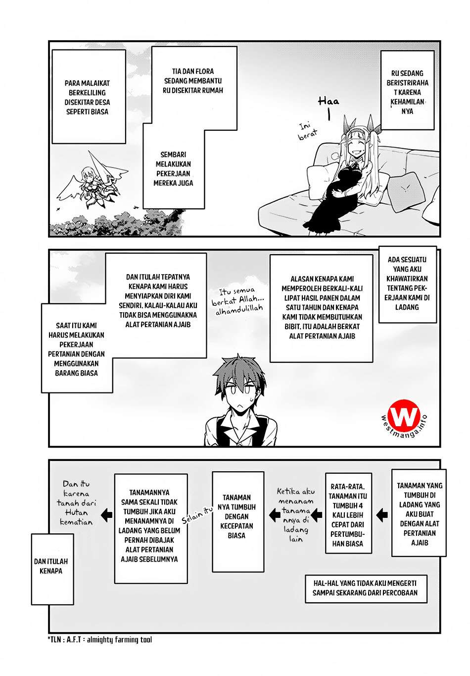 Isekai Nonbiri Nouka Chapter 29 Gambar 10