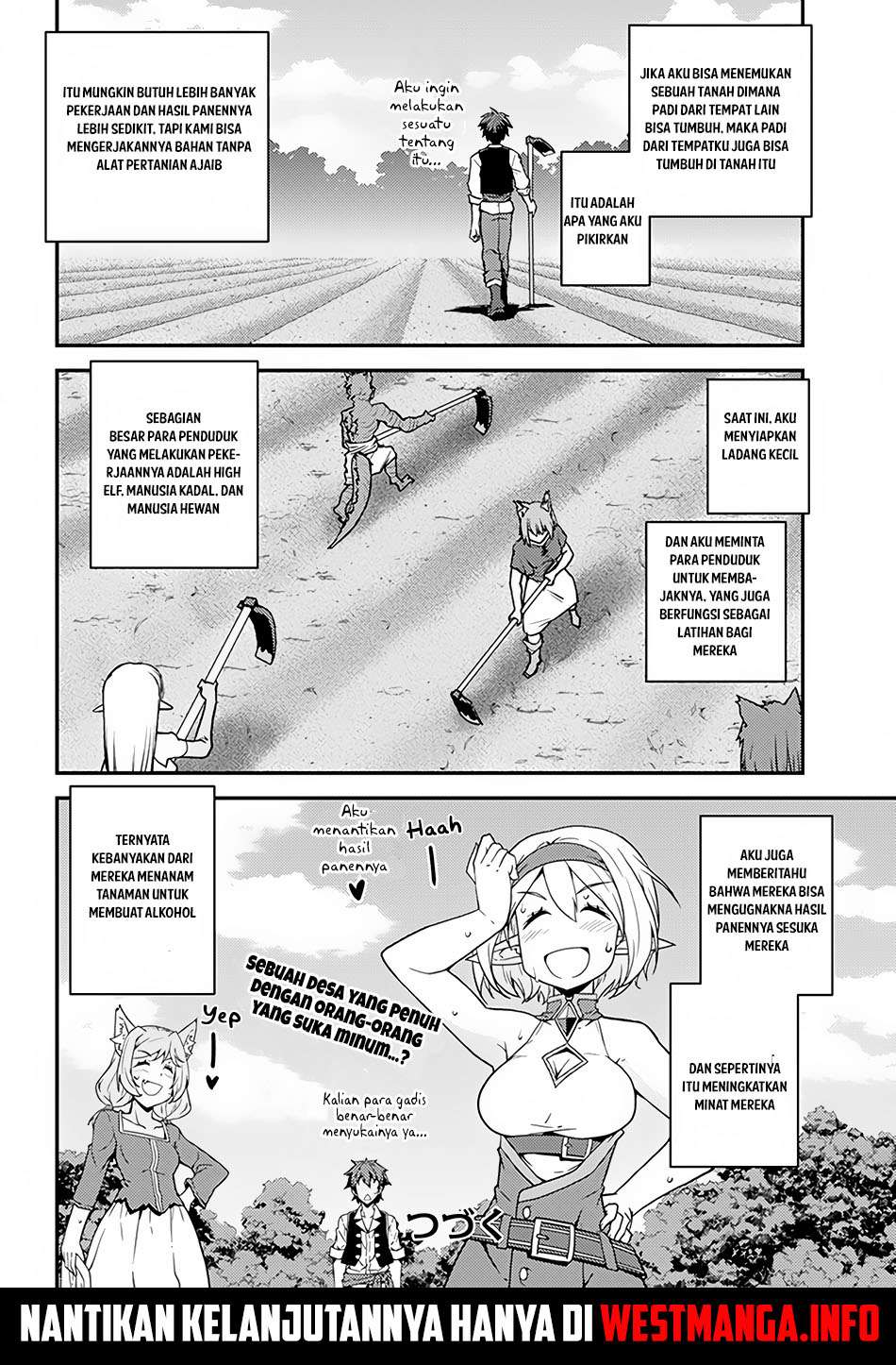 Isekai Nonbiri Nouka Chapter 29 Gambar 11