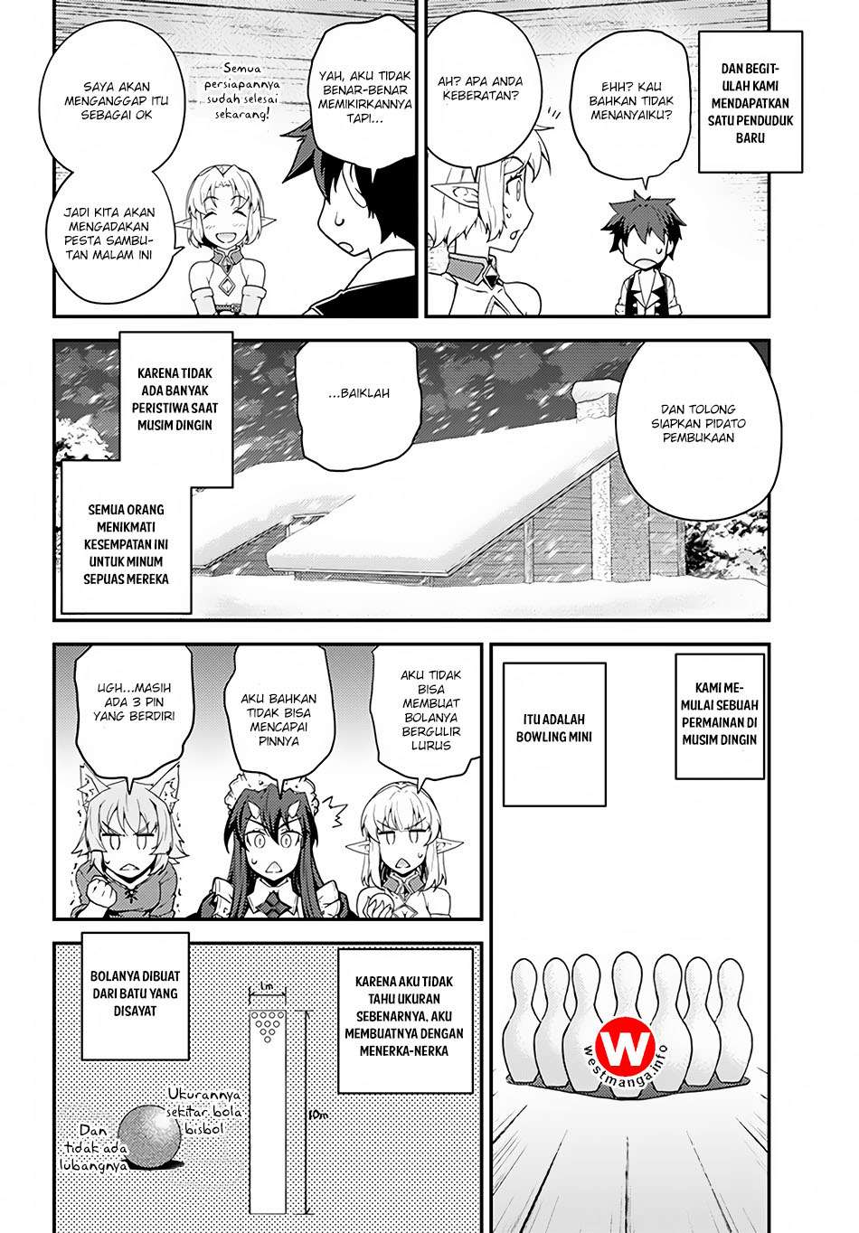 Isekai Nonbiri Nouka Chapter 29 Gambar 3