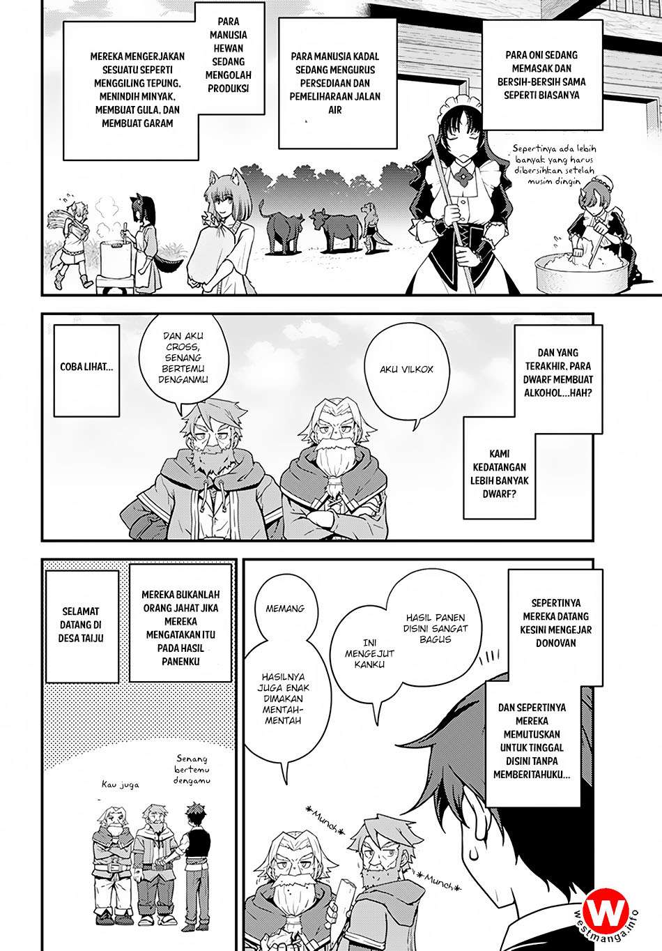 Isekai Nonbiri Nouka Chapter 29 Gambar 9