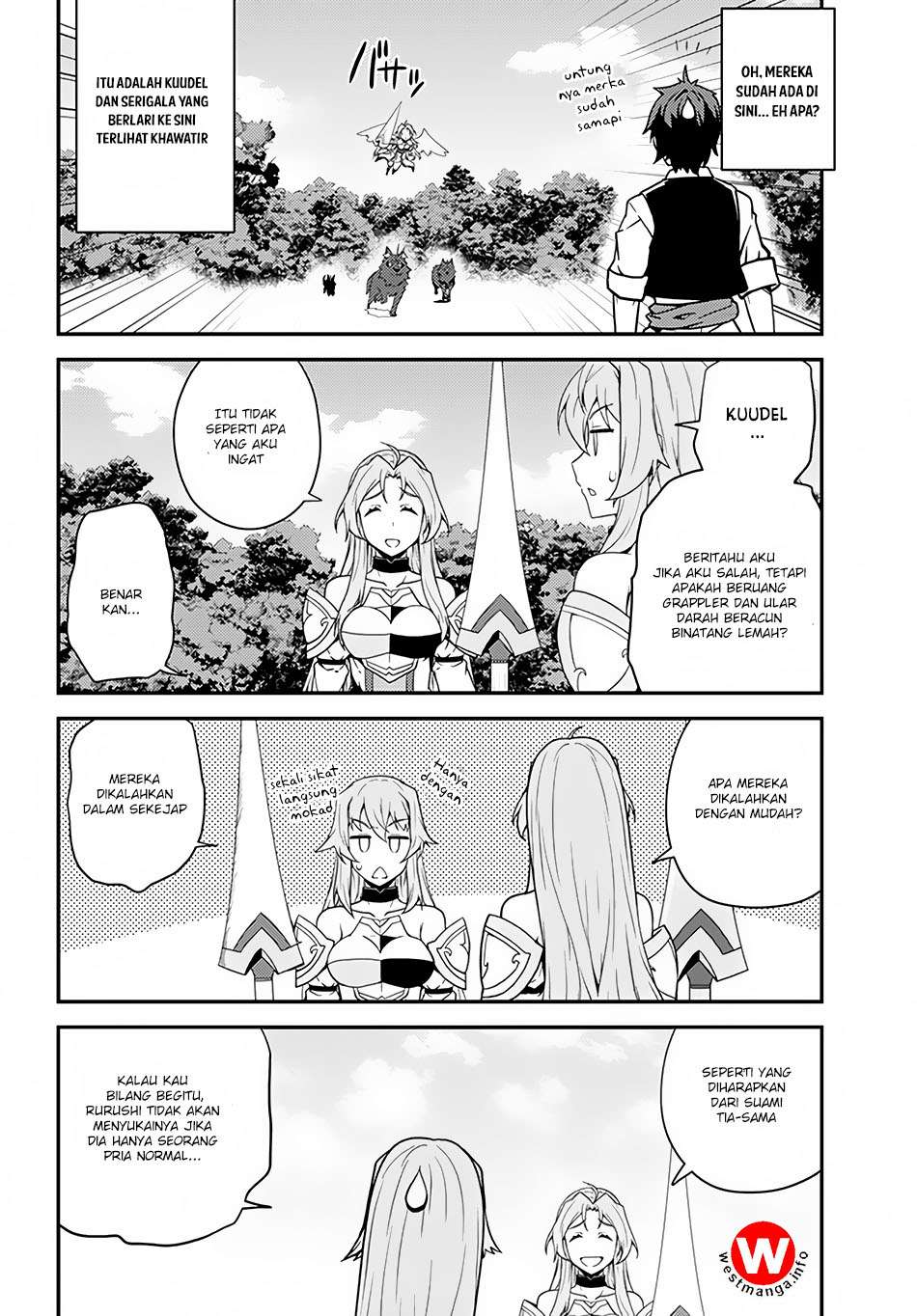 Isekai Nonbiri Nouka Chapter 28 Gambar 7