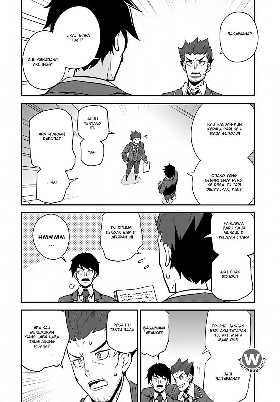 Isekai Nonbiri Nouka Chapter 27 Gambar 5